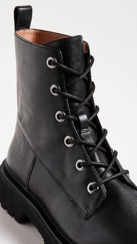 Madewell Women's The Rayna Lace-Up Boots in Saudi Arabia