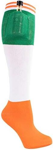Tipsy Elves St Patricks Knee High Socks for Women - Comfy St Paddys Day Womens Long Tube Socks - Cute Patterns and Designs in Saudi Arabia