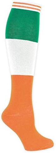 Tipsy Elves St Patricks Knee High Socks for Women - Comfy St Paddys Day Womens Long Tube Socks - Cute Patterns and Designs in Saudi Arabia