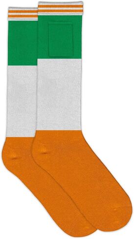 Tipsy Elves St Patricks Knee High Socks for Women - Comfy St Paddys Day Womens Long Tube Socks - Cute Patterns and Designs in Saudi Arabia