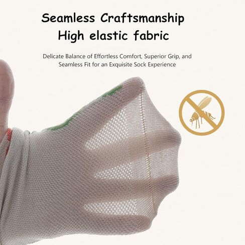 JZTRY Thin Cotton Ruffle Sock, 4 Pairs Cute Casual Ankle Socks, Breathable Cool Cotton Crew Socks, Seamless Design, Suit for Women, Size 6-9 in Kuwait