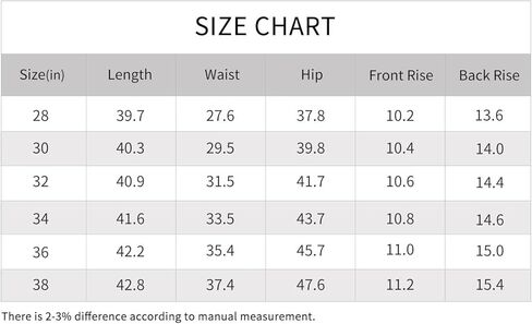بنطال جينز LONGBIDA للرجال بقصة ضيقة وجيوب متعددة من قماش الدنيم المطاطي in Kuwait
