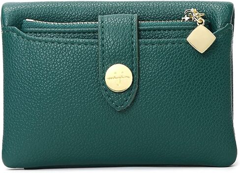 AOXONEL Womens Wallets Bifold Rfid Small Wallets for Women Compact Ladies Wallets Leather Womens Billfold with Removable Card Holder Zipper Coin Purse (Beige) in Kuwait