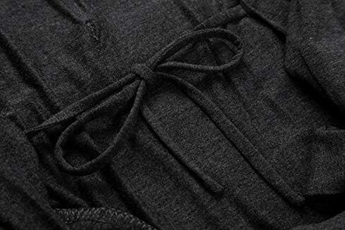 Womens Soft Knit Bathrobes Long Kimono Robes Lightweight Sleepwear with Pockets Ladies Loungewear Housecoat in Saudi Arabia