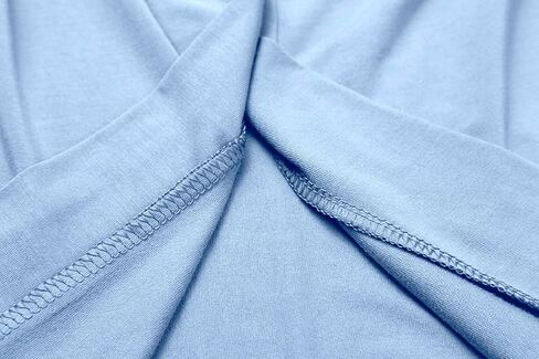 أردية حمام نسائية ناعمة متماسكة طويلة كيمونو ملابس نوم خفيفة الوزن مع جيوب ملابس منزلية للسيدات in Kuwait