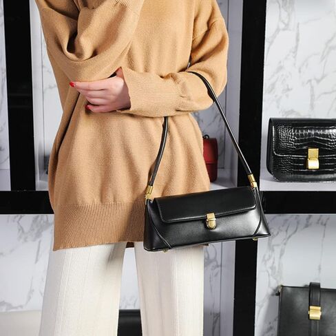 حقيبة كتف للنساء من بي إس بيتيت، حقيبة يد كلاسيكية تحمل على الكتف من طراز 90 إس حقيبة يد عتيقة Y2K in Kuwait