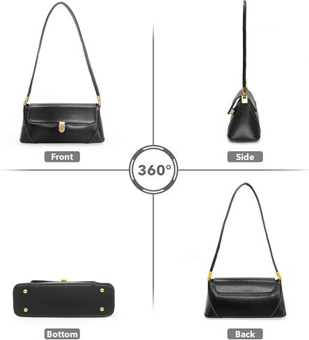 حقيبة كتف للنساء من بي إس بيتيت، حقيبة يد كلاسيكية تحمل على الكتف من طراز 90 إس حقيبة يد عتيقة Y2K in Kuwait