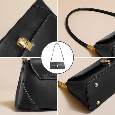 حقيبة كتف للنساء من بي إس بيتيت، حقيبة يد كلاسيكية تحمل على الكتف من طراز 90 إس حقيبة يد عتيقة Y2K in Kuwait