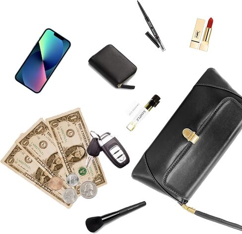 حقيبة كتف للنساء من بي إس بيتيت، حقيبة يد كلاسيكية تحمل على الكتف من طراز 90 إس حقيبة يد عتيقة Y2K in Kuwait