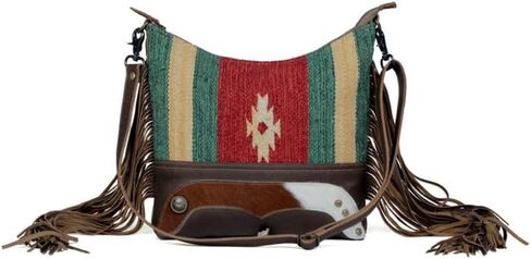 Myra Bag Take Away Shoulder Bag S-3356, Brown in Saudi Arabia