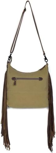 Myra Bag Take Away Shoulder Bag S-3356, Brown in Saudi Arabia