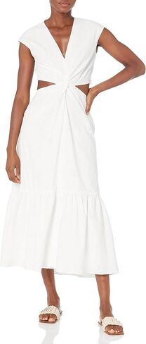 Club Monaco womens Tiered Twist Dress Dress in Saudi Arabia
