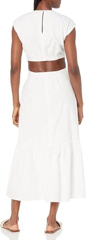 Club Monaco womens Tiered Twist Dress Dress in Saudi Arabia