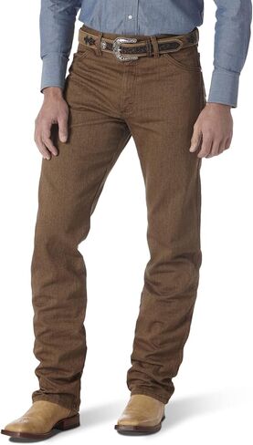 Wrangler Men's 13MWZ Cowboy Cut Original Fit Jean, Black Whiskey, 30W x 36L in Saudi Arabia