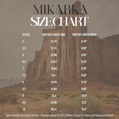 Mikarka أحذية رعاة البقر للنساء مطرزة أحذية راعية البقر الغربية السيدات أشار تو كعب مكتنز منتصف العجل أحذية الموضة in Kuwait