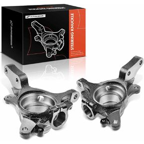 A-Premium Set of 2 Left Right Front Steering Knuckle Compatible with Subaru Baja 03-06 Forester 00-08 Impreza 00-07 Legacy 00-04 Outback 00-04