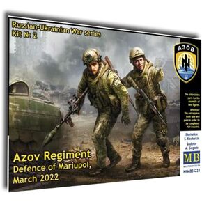 Master Box 35224 - 1/35 - Regiment Defence of Mariupol, March 2022 Kit №2