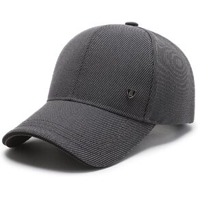 Men's Classic Vintage Baseball Cap Low Profile Adjustable Soft Polyester Sport Golf Dad Hats for Mens