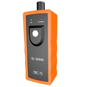 EL-50448 TPMS Relearn Tool Chevy TPMS Reset Tool for Chevrolet Cadillac GMC Buick GM Tire Pressure Sensor Reset Tool Chevy Tire Pressure Monitoring System Sensor Activation Tool TPMS Tool