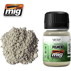 Ammo MIG Jimenez Light DUST Pigment A.MIG 3002