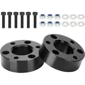 AEagle 2" Front Leveling Lift Kits for 2006-2023 Ram 1500(4WD); 2005-2007 & 2009-2011 Dakota; 2006-2009 Raider Raise 50.8mm Forged Aluminum Strut Spacers