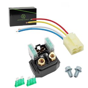 Starter Solenoid Relay for Yamaha YZF-R1 YFZ450 FJR1300 XV1900 V Star 1100 XVS1100 YZF600R 1995-2009 5JW-81940-02-00