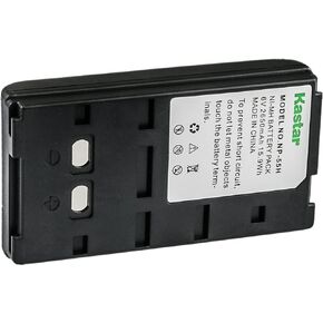 Kastar 1-Pack NP-55H 6.0V 2650mAh Ni-MH Battery Replacement for Sony CCD-F150 CCD-F1330 CCD-F201 CCD-F250 CCD-F280 CCD-F288BR CCD-F30 CCD-F300 CCD-F301 CCD-F302 CCD-F31 CCD-F32 CCD-F33 CCD-F330