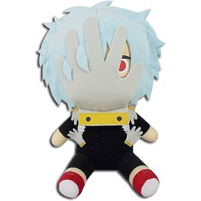 Great Eastern Entertainment My Hero Academia S2- Shigaraki Sitting Plush 8" H