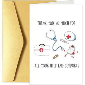 Funny Encouragement Card for Men Women, Uplifting Card, Support Card, Sobriety Card, Get Well Card, Thinking of You Card, In Case You Need Me I'm Here