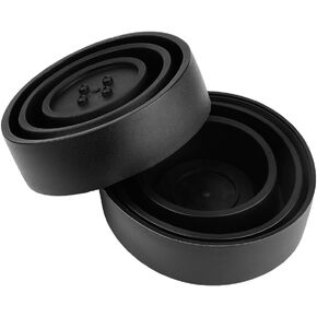 F10 Headlight Dust Cover-Headlight Dust Cover for - Headlight Dust Covers 2Pcs Universal Sealed Rubber Car LED Headlight Dust Cover Housing Seal 100mm Black Type-C Light Covers