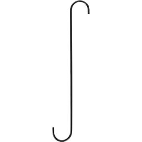 990817 18-Inch S-Hook Extension, Black