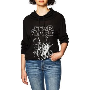 STAR WARS Women's Cowl Neck Sweater