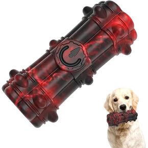 Dog Toys for Aggresive Chewers for Large Medium Tough Dog Chew Toy Natural Rubber Dog Toys Heavy Duty Dog Birthday Durable Dog Toys Super Chewer Dog Squeaky Toys