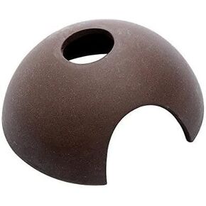 RUIAN Aquarium Ceramics Cave Decoration, Fish Tank Accessories for Betta Fishes Shrimp Shelter Breeding Tube Hiding, Aquatic Pets to Rest in Saudi Arabia