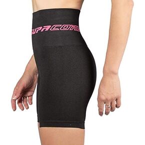 Women's Abdominal Support Postpartum Compression Shorts- Seamless, SI Belt Hip Stability, Joint Muscle Tummy Support