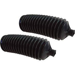 2 Pc Rack & Pinion Bellow Boots Left & Right Side Front Steering Set
