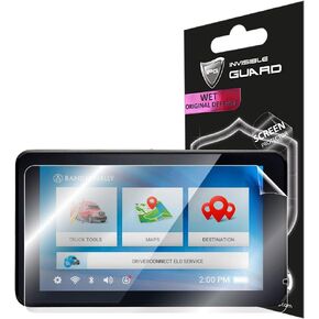 IPG For Rand McNally TND 740-750 intelliRoute Truck 7" Navigation Screen Protector Invisible Ultra HD Clear Film Anti Scratch Skin Guard - Smooth/Self-Healing/Bubble -Free