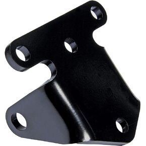 Allstar Performance ALL38080 1/4" Steel Motor Mount for Chevy V8, Black