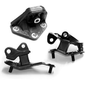 RP Remarkable Power, G026 Fit for 2003-2007 Accord 2.4L Auto Trans Transmission Motor Mounts Set - 3PCS Rear Front Upper A4509 A4510 A4542