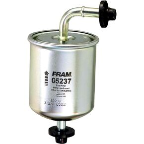 FRAM G5237 High Performance Replacement In-Line Fuel Filter for Optimal Engine Protection, Fits Select Infiniti and Nissan Model Years