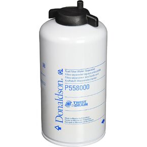 Donaldson P558000 Fuel Filter, Water Separator, Spin-on