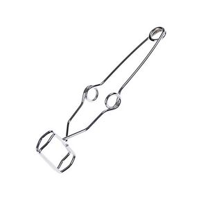 Stainless Steel Test Tube Clip, Laboratory Experiment Testing Holder Tool with Finger Grips 5.5" (14cm)