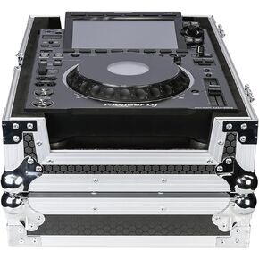 Headliner CDJ/DJM Flight Case, fits CDJ-3000, CDJ-2000NXS2, CDJ-900NXS, XDJ-1000MK2, SC6000, DJM-750MK2, DJM-900NXS2, and More (HL10201)