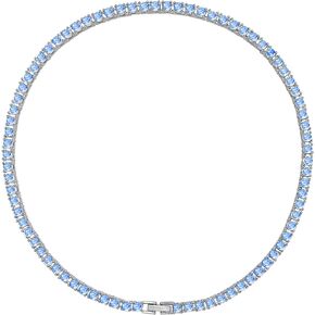 Dog Collar Cuban Diamond Dog Chain 4 mm Width Pet Cuban Chain for for Small Medium Large Dogs