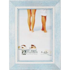 Malden 5X7 COASTAL BLUE W/WHITE