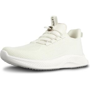 Slip On Walking Shoes for Women Casual Comfortable Athletic Tennis Sneakers Running Shoes Breathable Lightweight Workout Gym Shoe Mesh Fashion Sneakers