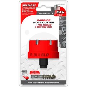 Freud Diablo 2-1/2 TCT Hole Cutter