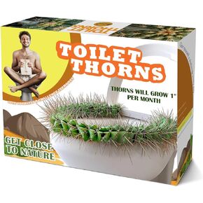 gagift العالم المزحة هدية مربع، 11X9IN مضحك المرحاض الشوك مربع الكمامة الفارغة، الجدة حزمة مزحة للبالغين عيد ميلاد حفلات عيد الميلاد أفكار هدية الفيل الأبيض للرجال والنساء in Kuwait