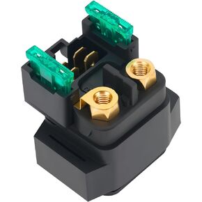 Starter Solenoid Relay Replacement for Yamaha ATV YFM 350 400 450 660 Raptor Grizzly Kodiak Wolverine Big Bear 2003 2004 2005 2006 2007 2008 Solenoid Relay Grizzly 350 400 450 660