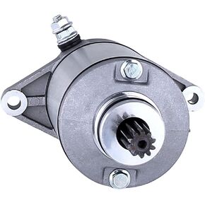 RAREELECTRICAL NEW STARTER COMPATIBLE WITH ARCTIC CAT ATV 500 XT CORE 400 TRV 500 2013-2015 3305-954 3305954 31210-PTA1-800 31210PTA1800